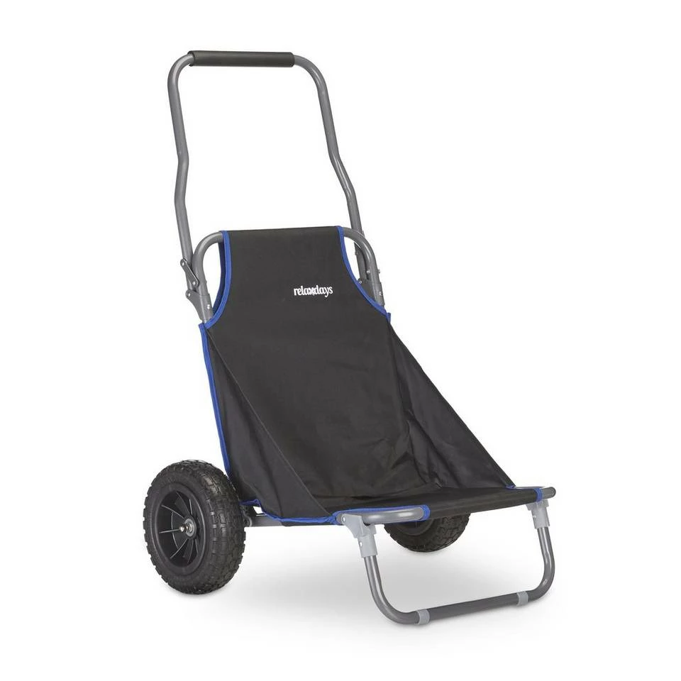 relaxdays Campingstuhl »Strandwagen faltbar mit Rädern« 8 relaxdays Campingstuhl »Strandwagen faltbar mit Rädern« – Bild 8