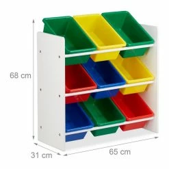 relaxdays Standregal »Kinderregal mit Regalboxen«, M -Deutschland Möbel Verkäufe 2024 6ebb9127 c58a 5086 9148 bc6c9ecfecd9