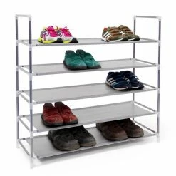 relaxdays Schuhregal »Schuhregal für 20 Paar Schuhe«, Bordeaux Braun Schwarz, Dunkelrot Schwarz, Grau Schwarz, Weiß Schwarz -Deutschland Möbel Verkäufe 2024 6f212682 3f3a 58e5 9987 c5db3f668afd