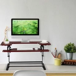 relaxdays Schreibtischaufsatz »Sitz-Steh-Schreibtischaufsatz«, Weiß Weiß Schwarz Silber, Dunkelrot Schwarz Silber, Schwarz Silber -Deutschland Möbel Verkäufe 2024 6f3431a9 1bb5 5718 a88b e5df5588785e