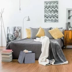 relaxdays Sitzhocker »Sitzhocker mit Stauraum«, Braun Grau -Deutschland Möbel Verkäufe 2024 6f4f9688 37a9 5f79 97bf 076010f1032b