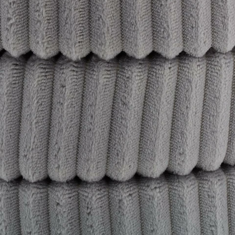 relaxdays Polsterhocker »Grauer Samthocker mit Stauraum« 7 relaxdays Polsterhocker »Grauer Samthocker mit Stauraum« – Bild 7