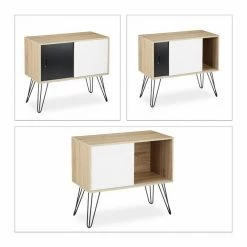 relaxdays Sideboard »Sideboard Retro« -Deutschland Möbel Verkäufe 2024 6ff7dc00 b745 5739 8c77 fda35129ada1