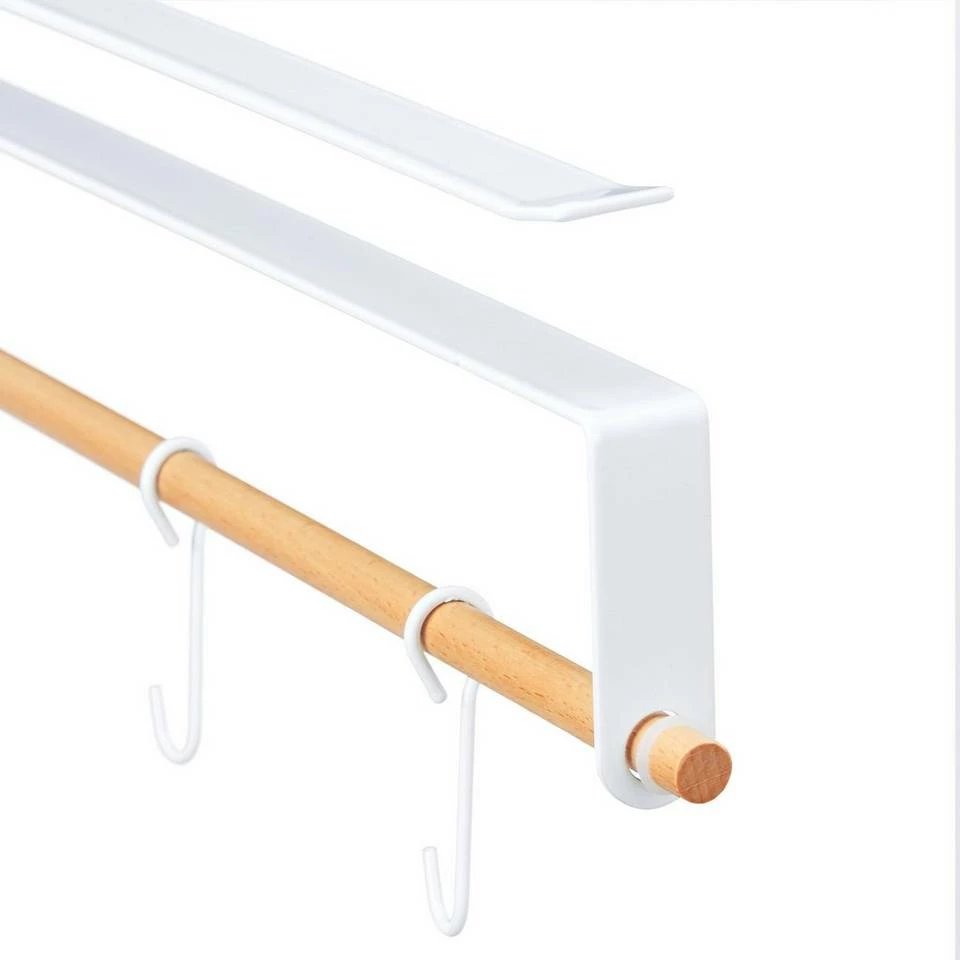 Kleiderhaken »5 x Schrankeinsatz Kleiderschrank«, relaxdays 7 Kleiderhaken »5 x Schrankeinsatz Kleiderschrank«, relaxdays – Bild 7