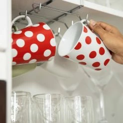 relaxdays Gläserhalter »2 x Tassenhalter Schrankeinsatz« -Deutschland Möbel Verkäufe 2024 7093e7a7 ece9 5542 bceb 913dcd29bca2