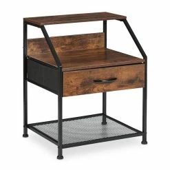 relaxdays Nachttisch »Nachttisch Industrial« -Deutschland Möbel Verkäufe 2024 70b2aeea f711 51a6 9677 f1e9f69d603b