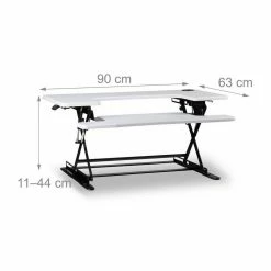 relaxdays Schreibtischaufsatz »Sitz-Steh-Schreibtischaufsatz«, Weiß Weiß Schwarz Silber, Dunkelrot Schwarz Silber, Schwarz Silber -Deutschland Möbel Verkäufe 2024 713ec71d 2a5b 5a05 bdd5 7926a45926d2