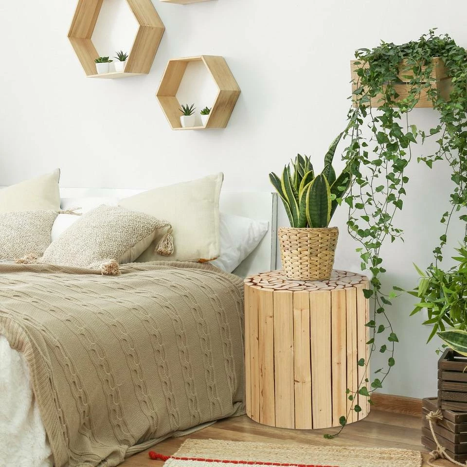 relaxdays Blumenhocker »Runder Blumenhocker groß« 2 relaxdays Blumenhocker »Runder Blumenhocker groß« – Bild 2