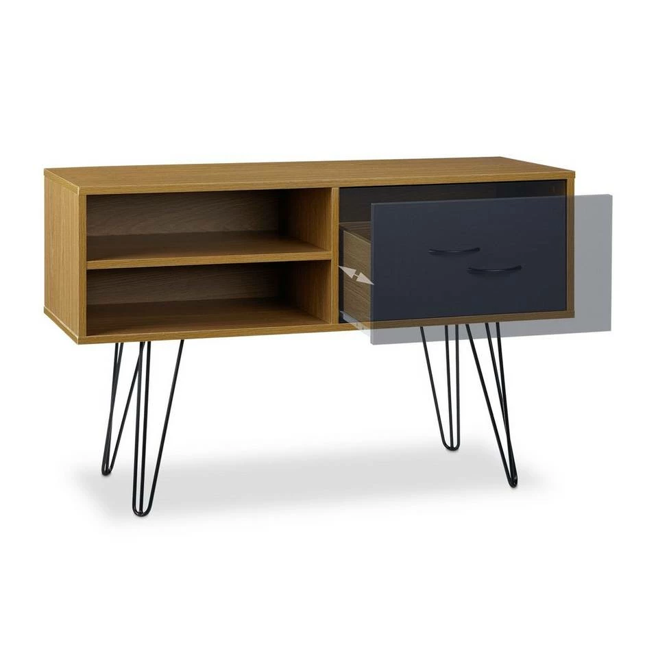 relaxdays Sideboard »Sideboard Retro Design« 7 relaxdays Sideboard »Sideboard Retro Design« – Bild 7