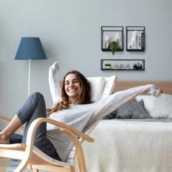 relaxdays Wandregal »3er Wandregal schwarz« -Deutschland Möbel Verkäufe 2024 72bb703e dcb5 5444 ab4d 30ab751e9244