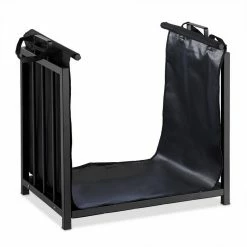 relaxdays Kaminholzregal »Kaminholzständer aus Stahl«, BxTxH:37x51x50 cm -Deutschland Möbel Verkäufe 2024 72dece06 2677 53ce b20c ad55b511cc64