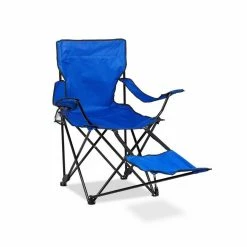 relaxdays Campingstuhl »Campingstuhl mit Fußablage«, Blau Blau Schwarz, Schwarz -Deutschland Möbel Verkäufe 2024 72fa7d4a 1e66 52ac 8a08 96eae088ded3