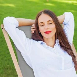 relaxdays Gartenliege »Liegestuhl klappbar«, Hellblau -Deutschland Möbel Verkäufe 2024 72fac6f2 04ff 5236 8067 17d4f1295431