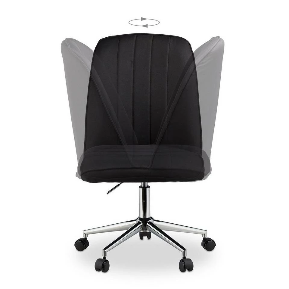 relaxdays Drehstuhl »Bürostuhl schwarz« 6 relaxdays Drehstuhl »Bürostuhl schwarz« – Bild 6