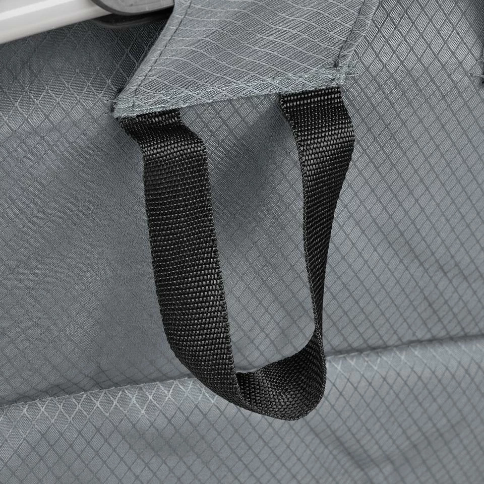 relaxdays Campingstuhl »Moon Chair grau« 9 relaxdays Campingstuhl »Moon Chair grau« – Bild 9