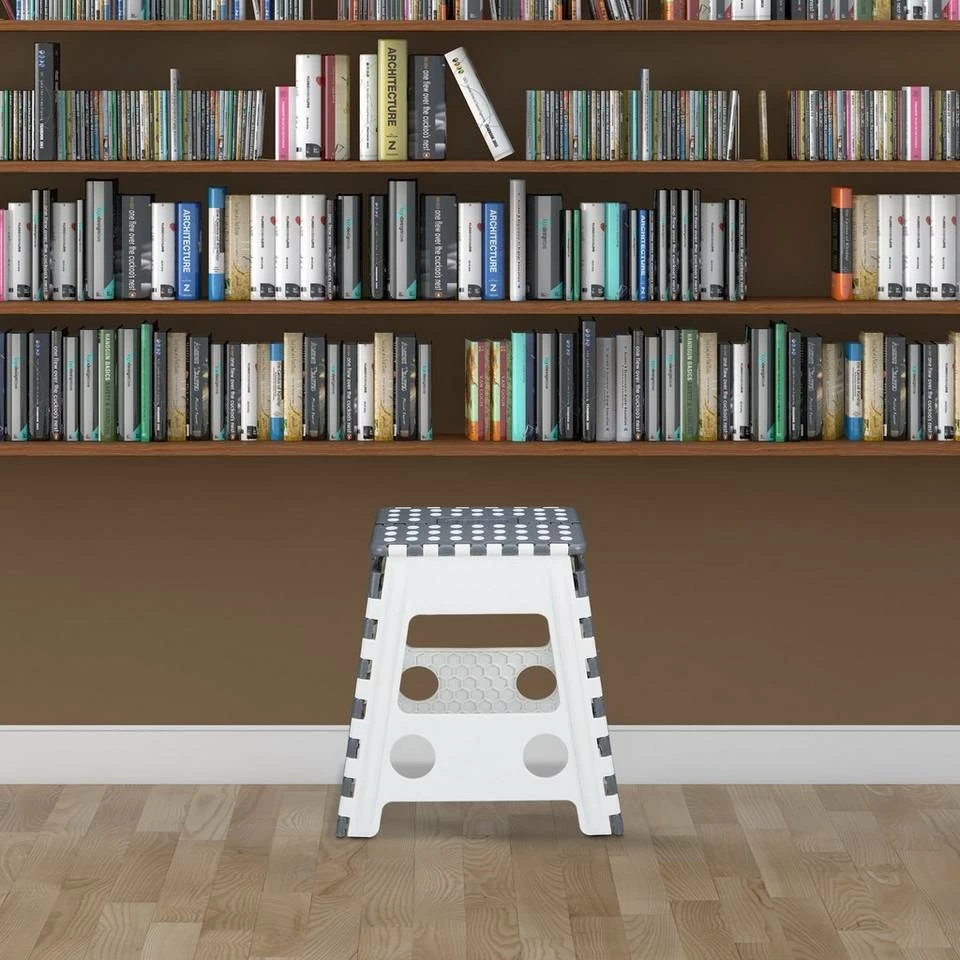 relaxdays Tritthocker »4 x Tritthocker klappbar XL« 2 relaxdays Tritthocker »4 x Tritthocker klappbar XL« – Bild 2