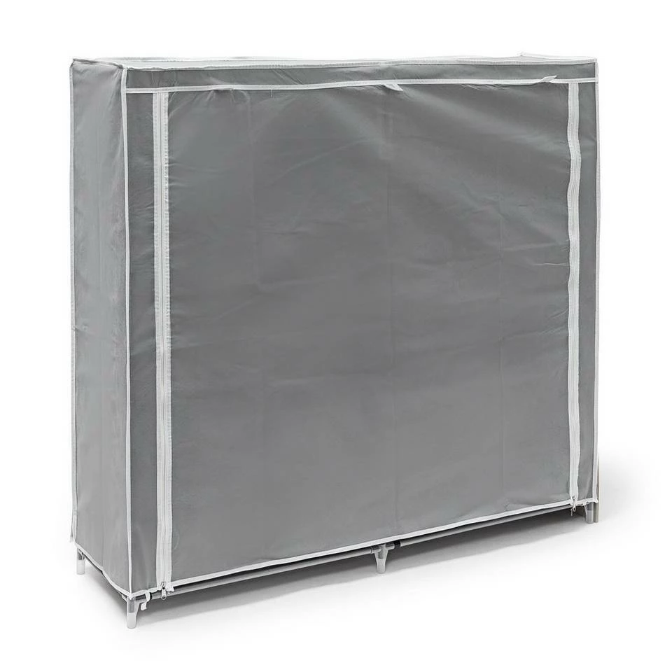 relaxdays Schuhschrank »2 x Schuhschrank VALENTIN anthrazit« 5 relaxdays Schuhschrank »2 x Schuhschrank VALENTIN anthrazit« – Bild 5