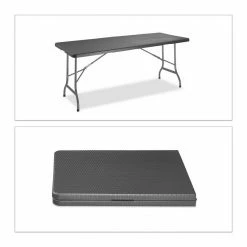 relaxdays Bierzeltgarnitur »Bierzeltgarnitur Rattan-Optik grau« -Deutschland Möbel Verkäufe 2024 73b65ae7 4ab9 5a73 8b79 e58a3aefbc74