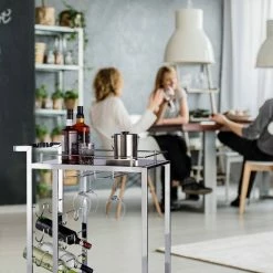 relaxdays Servierwagen »Servierwagen Glas BARON« -Deutschland Möbel Verkäufe 2024 73ce84c5 3a94 5b33 84b4 921b7be1d87e