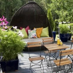 relaxdays Gartenstuhl »Gartenstuhl 4er Set Natur« -Deutschland Möbel Verkäufe 2024 740c94e0 db2a 5c1a 9089 68137b769912