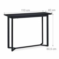 relaxdays Konsolentisch »Konsolentisch schwarz« 11 relaxdays Konsolentisch »Konsolentisch schwarz« -Deutschland Möbel Verkäufe 2024 742a1292 7024 5a79 aa44 a2f2bb0a38aa