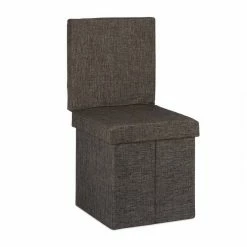 relaxdays Sitzhocker »Faltbarer Sitzhocker mit Lehne«, Braun Grau -Deutschland Möbel Verkäufe 2024 742f7c7b 7a6b 5dd0 b9e9 726574e44e5d
