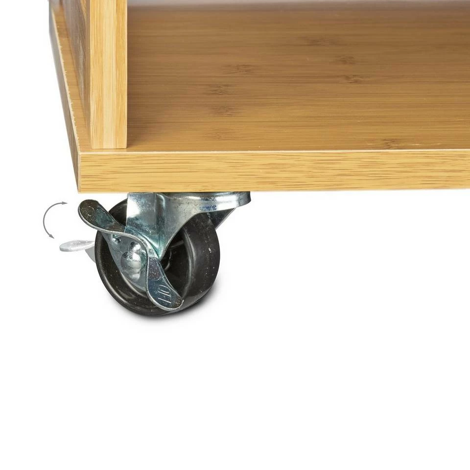 relaxdays Küchenwagen »Küchenwagen ALFRED S mit 2 Körben« 6 relaxdays Küchenwagen »Küchenwagen ALFRED S mit 2 Körben« – Bild 6