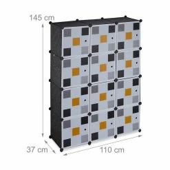 relaxdays Kleiderschrank »Steckregal Kleiderschrank 8 Fächer« -Deutschland Möbel Verkäufe 2024 74400763 59dd 5d36 a118 8322b38c1188