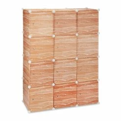 relaxdays Kleiderschrank »Kleiderschrank Stecksystem in Holzoptik« -Deutschland Möbel Verkäufe 2024 74934fa4 1db2 5e47 9a2b 6954c1d8b305