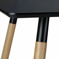 relaxdays Esstisch »Esstisch ARVID 120 x 80«, Schwarz Schwarz Hellbraun, Wei&szlig; Hellbraun -Deutschland Möbel Verkäufe 2024 74b13cf4 e426 59c1 b38a 0f24b31ef19e