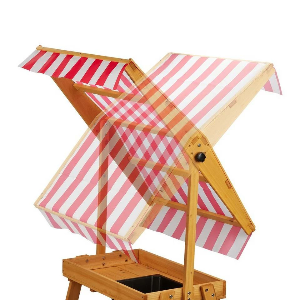 relaxdays Kindersitzgruppe »Kindersitzgruppe mit Dach für den Garten« 8 relaxdays Kindersitzgruppe »Kindersitzgruppe mit Dach für den Garten« – Bild 8