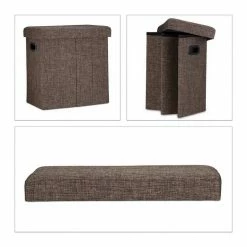 relaxdays Sitzhocker »Faltbarer Sitzhocker«, Braun Anthrazit, Schwarz, Weiß -Deutschland Möbel Verkäufe 2024 74e8c12d 0054 5d69 8e67 52cab6d23d96