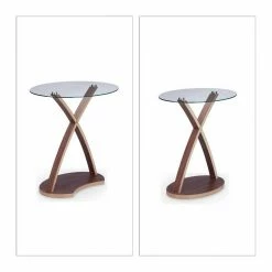 relaxdays Beistelltisch »Beistelltisch Glas oval im 2er Set« -Deutschland Möbel Verkäufe 2024 750077cc 42ef 5bc7 82a3 4f8beacab1de