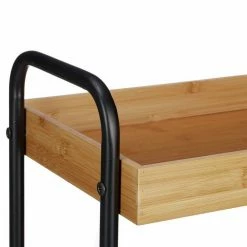 relaxdays Servierwagen »Bambus Rollwagen mit 3 Ablagen« -Deutschland Möbel Verkäufe 2024 75591055 bb67 5974 9f86 5b2812b118c3