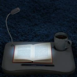 relaxdays Laptop Tablett »Laptopkissen mit Licht grau«, Faserplatte -Deutschland Möbel Verkäufe 2024 759b49ad 0811 5370 b69c c48fd9a1fd06