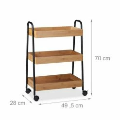 relaxdays Servierwagen »Servierwagen Bambus« 10 relaxdays Servierwagen »Servierwagen Bambus« -Deutschland Möbel Verkäufe 2024 75bb2e10 a948 5f58 9a26 fabafe6372c5