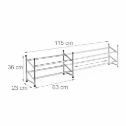 relaxdays Schuhregal »Schuhregal ausziehbar« -Deutschland Möbel Verkäufe 2024 75c7e33a 7f46 5128 8b7d b31013dd27f6