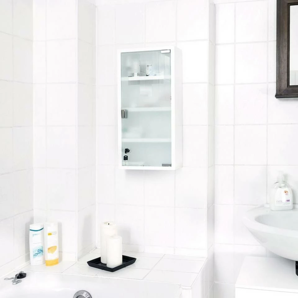 relaxdays Medizinschrank »Medizinschrank EMERGENCY XXL« 2 relaxdays Medizinschrank »Medizinschrank EMERGENCY XXL« – Bild 2