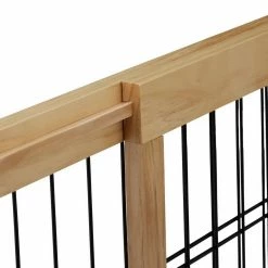 relaxdays Türschutzgitter »Ausziehbares Absperrgitter in Natur«, auch als Treppenschutzgitter verwendbar -Deutschland Möbel Verkäufe 2024 764fb4ed 2e18 5a62 8515 36721e6c86c7