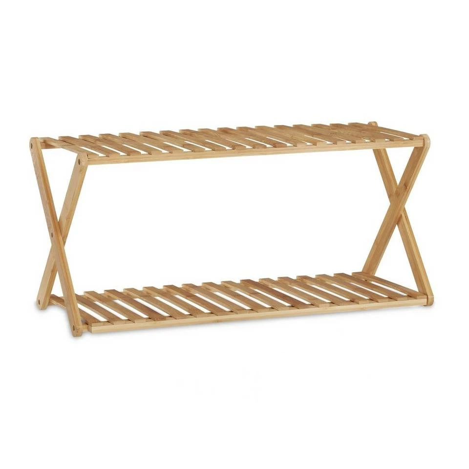 relaxdays Schuhregal »Schuhregal Bambus«, 2 10 relaxdays Schuhregal »Schuhregal Bambus«, 2 – Bild 10