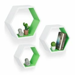 relaxdays Wandregal »Wandregal sechseckig 3er Set L«, Weiß-Blau Weiß Hellblau, Weiß Grün, Braun, Weiß 25 relaxdays Wandregal »Wandregal sechseckig 3er Set L«, Weiß-Blau Weiß Hellblau, Weiß Grün, Braun, Weiß -Deutschland Möbel Verkäufe 2024 7694a501 58cf 5e65 8960 20d9cafa6e61