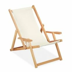 relaxdays Gartenliege »Liegestuhl mit Armlehnen beige« -Deutschland Möbel Verkäufe 2024 769edace bd97 525b 995f 9ac7e01cb3a4
