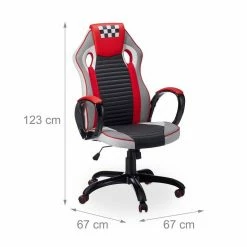 relaxdays Gaming-Stuhl »Gaming Stuhl Speed Racing« -Deutschland Möbel Verkäufe 2024 76c46708 5619 5bc4 af8d 24147daca67b