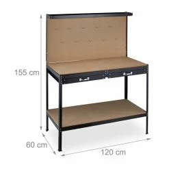 relaxdays Werkbank »Werkbank mit 2 Schubladen« 14 relaxdays Werkbank »Werkbank mit 2 Schubladen« -Deutschland Möbel Verkäufe 2024 76d161ca 3882 58c7 b435 3a4c1d22f71f