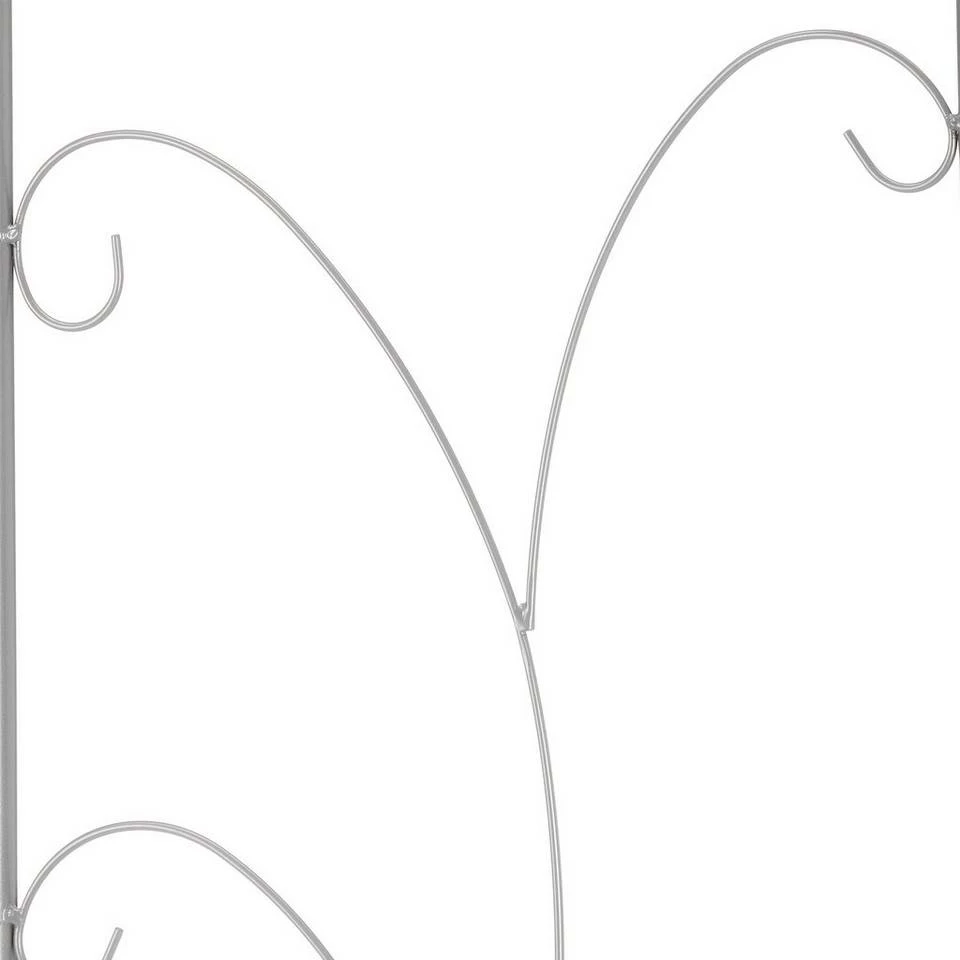 relaxdays Kleiderständer »Kleiderständer mit 3 Ablagen«, Silber Gold, Weiß 8 relaxdays Kleiderständer »Kleiderständer mit 3 Ablagen«, Silber Gold, Weiß – Bild 8