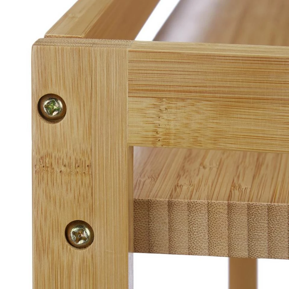 relaxdays Schreibtisch »Schreibtisch Bambus mit Kreuzstrebe« 5 relaxdays Schreibtisch »Schreibtisch Bambus mit Kreuzstrebe« – Bild 5