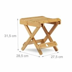 relaxdays Hocker »Bambus Hocker zum Klappen« -Deutschland Möbel Verkäufe 2024 77c7c269 a04a 5f82 8a66 911c4b57b13a