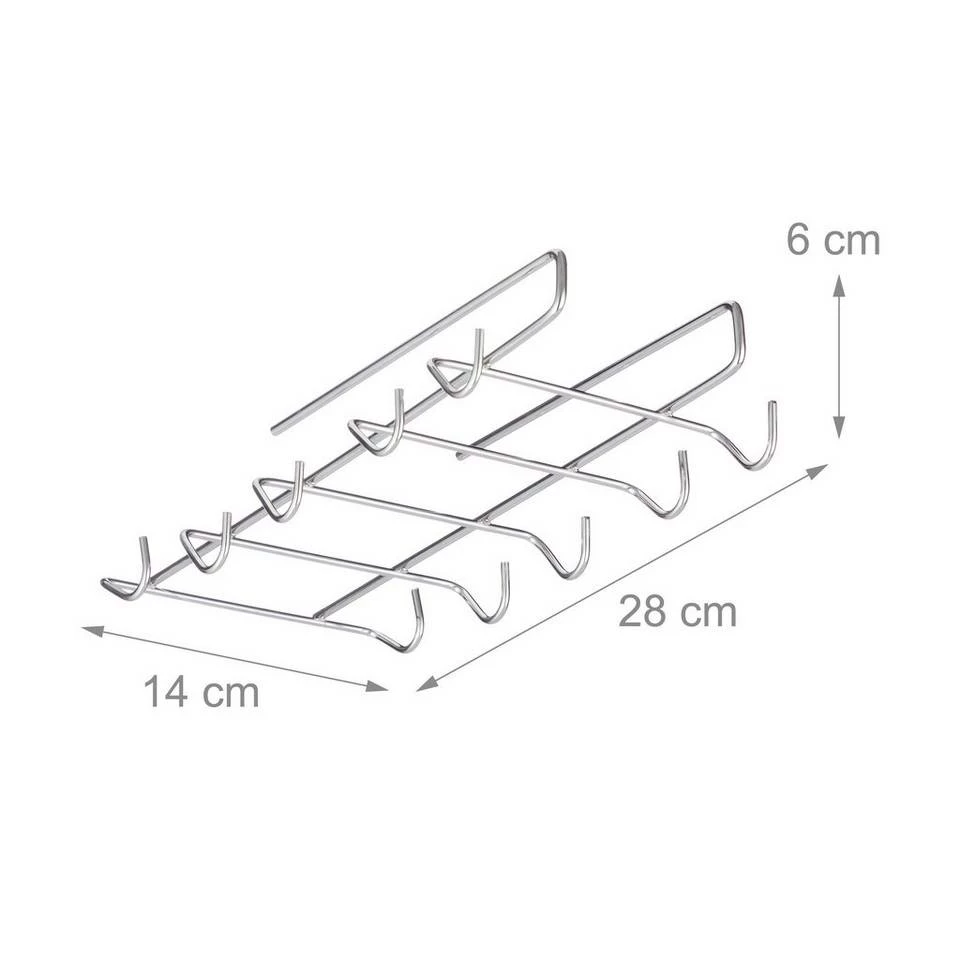 relaxdays Gläserhalter »2 x Tassenhalter Schrankeinsatz« 4 relaxdays Gläserhalter »2 x Tassenhalter Schrankeinsatz« – Bild 4