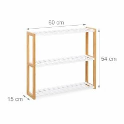 relaxdays Wandregal »Wandregal mit 3 Ablagen weiß« -Deutschland Möbel Verkäufe 2024 787cda6b 5f39 5e5a 88e2 79472e746070