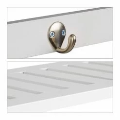 relaxdays Wandregal »Wandregal mit 4 Haken« -Deutschland Möbel Verkäufe 2024 78d4089d 9c30 5900 89fa 6d474af495c1